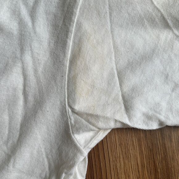 Delta Pro Weight Glow SkyZone Play Everyday Men's XL White Graphic  T-Shirt - Picture 10 of 11